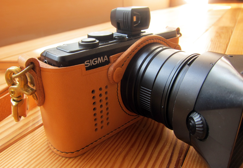SIGMA DP1 Leather Case！ : Double Espresso -blog-