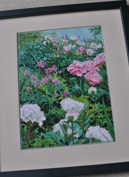 一目ぼれ Quoc Suさんの刺繍絵 : ケロちゃんのハノイ生活 一目ぼれ Quoc Suさんの刺繍絵 : ケロちゃんのハノイ生活