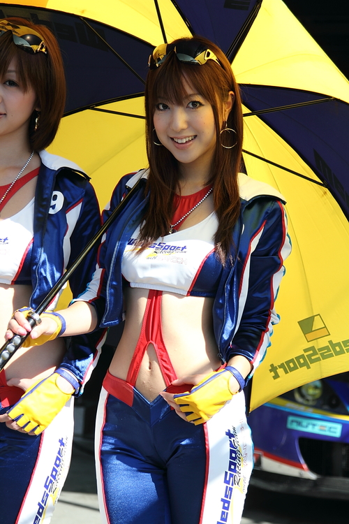 横山かおり さん Weds Sport レースクイーン Digital Juicy 横山かおり さん Weds Sport レースクイーン Digital Juicy