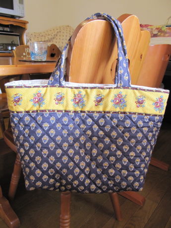 ソレイアードのトートバッグ : 手作り布小物 m/natuul