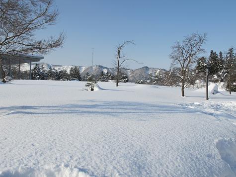 伝国の杜からの斜平（２０１１．１．２９）～_c0075701_1828252.jpg