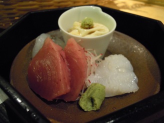 土鍋・ちりめん・山椒→絶品です!_d0091909_1310484.jpg