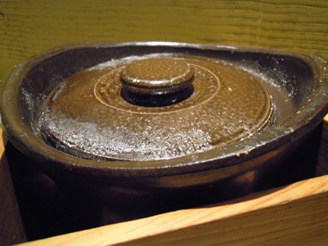 土鍋・ちりめん・山椒→絶品です!_d0091909_13183978.jpg