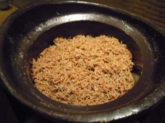 土鍋・ちりめん・山椒→絶品です!_d0091909_1321795.jpg
