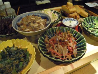 土鍋・ちりめん・山椒→絶品です!_d0091909_1325235.jpg