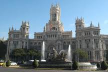 Vasco da Gama 1 a 1  Real Madrid...  MADRIDのCibeles宮殿前にて撮影_b0032617_1338693.jpg