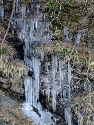 「三十槌の氷柱（みそつちのつらら）　凍った滝、つららを見てきました！」_a0000029_0543744.jpg