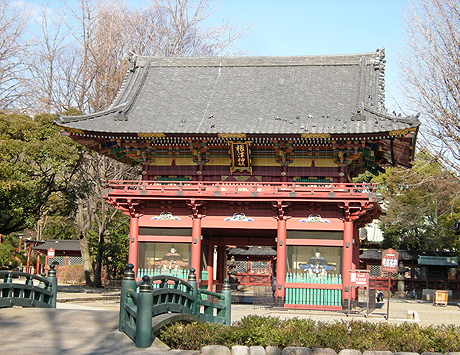 1月29日　東京散歩2011 根津神社から無縁坂_a0001354_21581910.jpg