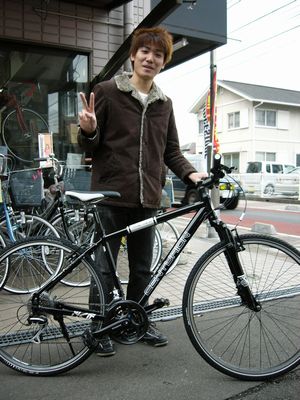スポーツバイク お買い上げ~!_e0140354_19283772.jpg