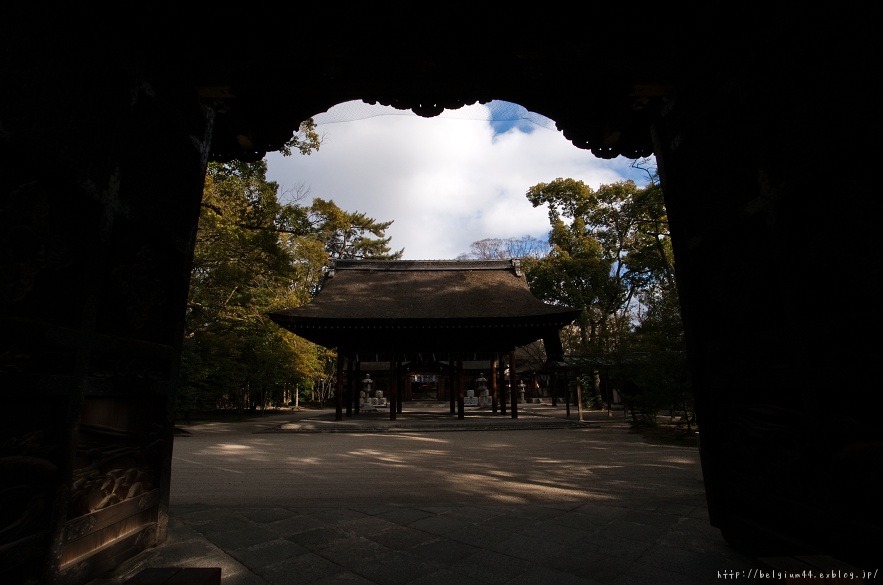 京都十六社朱印めぐり⑥～豊国神社_f0102363_1817309.jpg