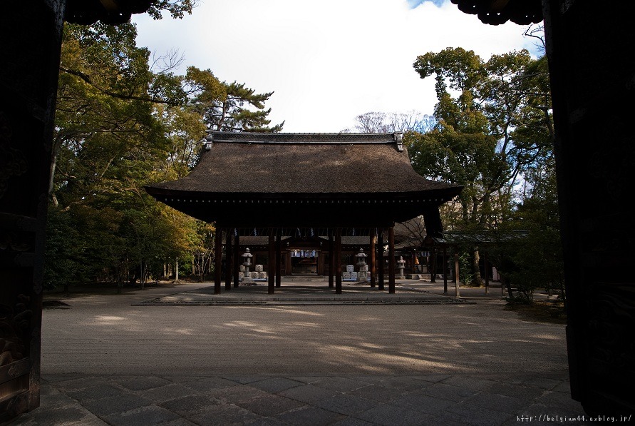 京都十六社朱印めぐり⑥～豊国神社_f0102363_18173792.jpg