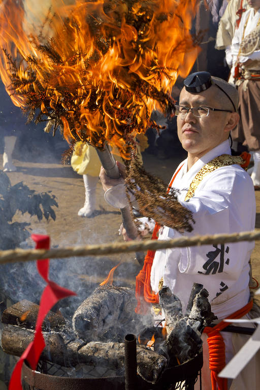 小田原　満福寺　火伏祭（１月２８日）_c0057265_19435284.jpg