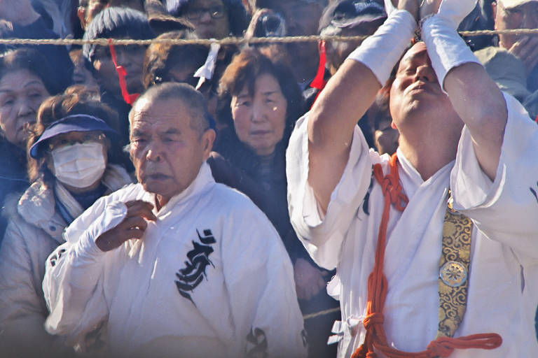 小田原　満福寺　火伏祭（１月２８日）_c0057265_19463210.jpg