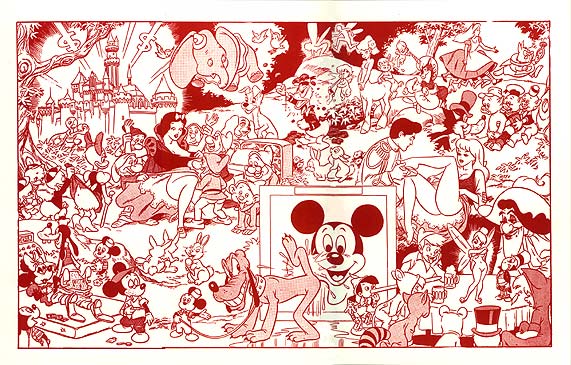 セディショナリーズ　メモリアルオージー The Disneyland Memorial Orgy サイケデリックポスター 1970年代