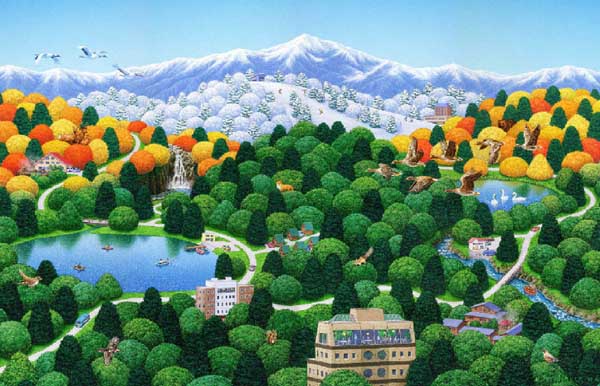 B 04鳥瞰パース 札幌のイラストレーター イラストレーター西村昌実 札幌 リアルイラストレーション 建築パース 鳥瞰図 フィギュア B 04鳥瞰パース 札幌のイラストレーター イラストレーター西村昌実 札幌 リアルイラストレーション 建築パース 鳥瞰図 フィギュア
