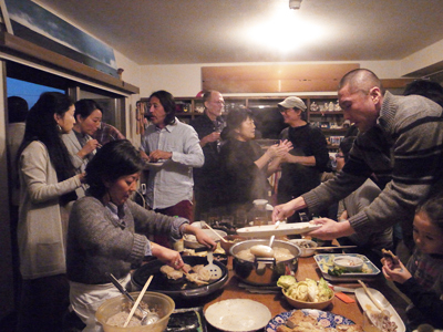 sunset kitchen#10　→１８９１葉山の週末_e0142868_10222778.jpg