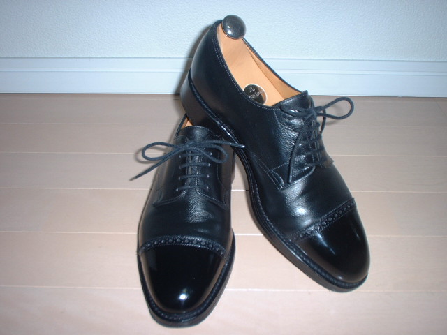 【美品】John Lobb  Russel ジョンロブ ラッセル UK6.5E