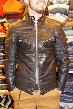 Leather Jacket 投入!!それから｡｡｡_c0146178_11215683.jpg