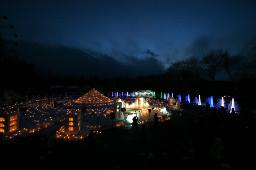 浅間高原ウインターフェスティバル2011 2日目_f0180878_22402350.jpg