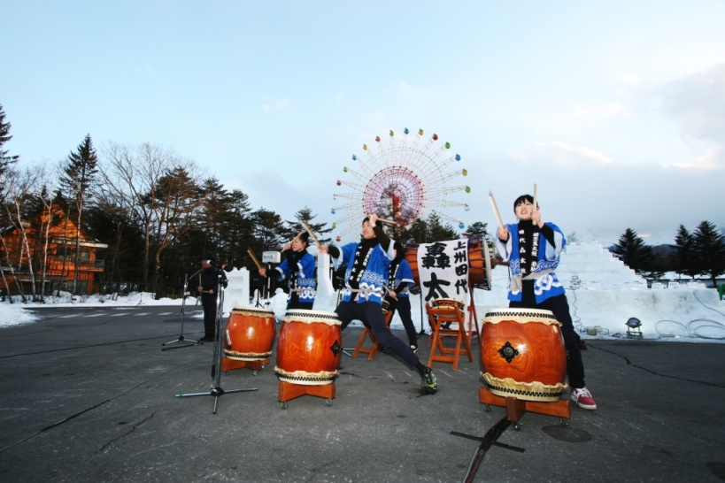 浅間高原ウインターフェスティバル2011 2日目_f0180878_2246827.jpg