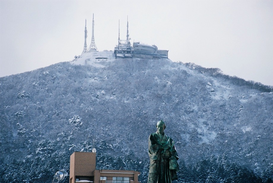 函館の観光名所の冬景色_a0158797_0195381.jpg