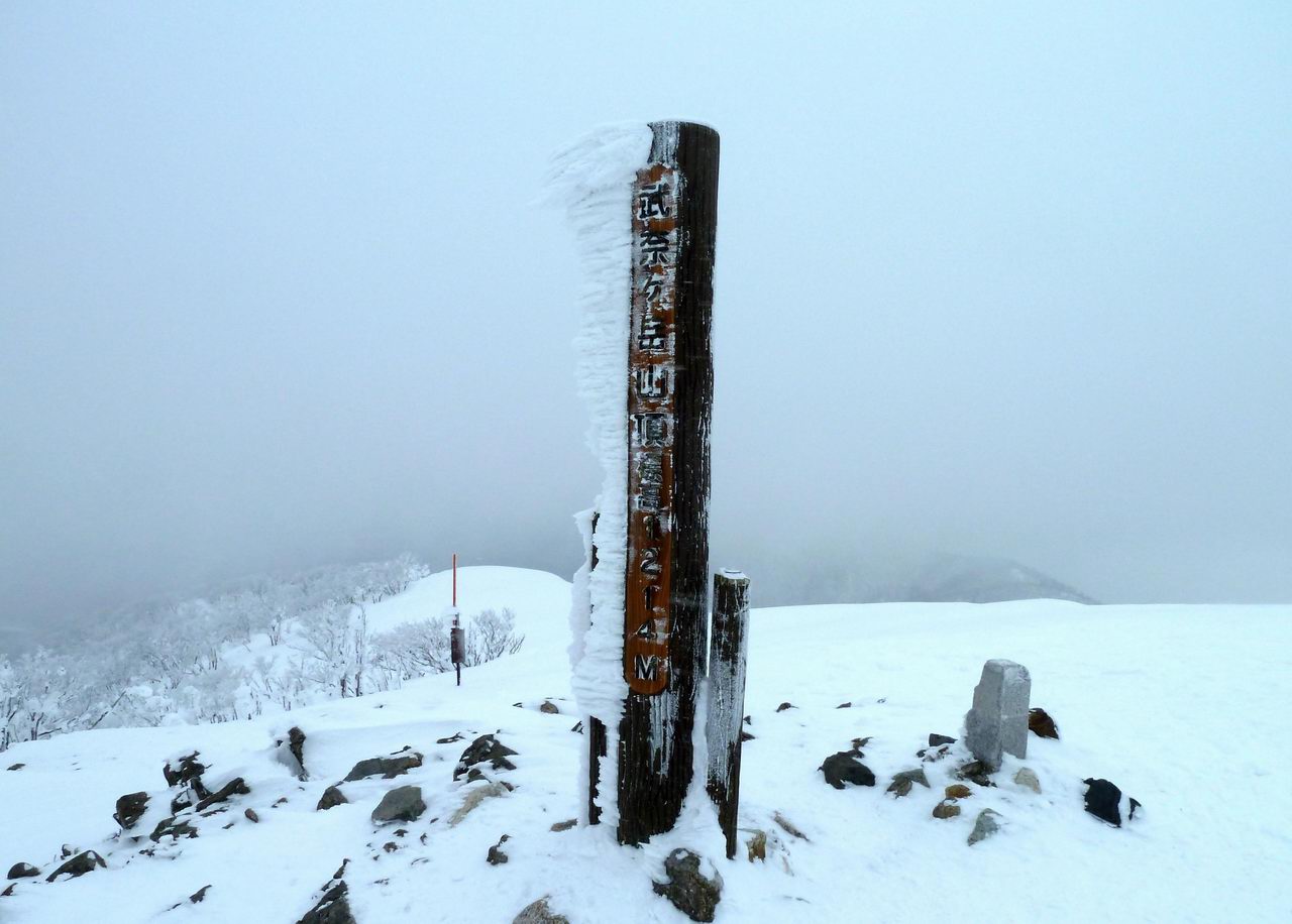 武奈ヶ岳－比良も雪が多かった！_e0110500_19525145.jpg