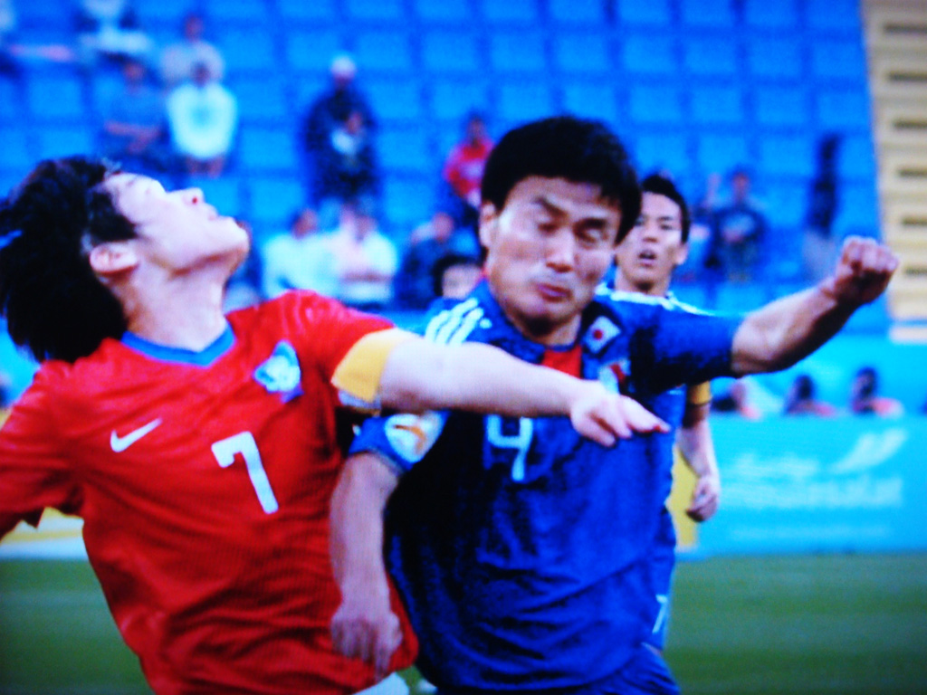 アジアカップ カタール11 準決勝 日本vs韓国 東京お座敷サポーター アジアカップ カタール11 準決勝 日本vs韓国 東京お座敷サポーター