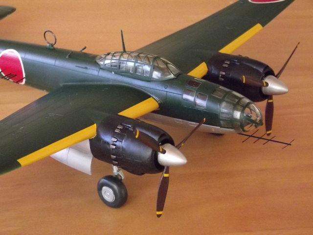 航空資料館 館長「松下薫」 夜間戦闘機「月光11型」後期量産型