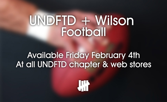 UNDFTD x Wilson Football_a0118453_20564074.jpg