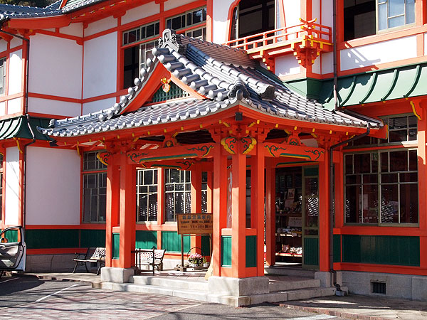 武雄温泉新館 佐賀 洋館探訪ブログ