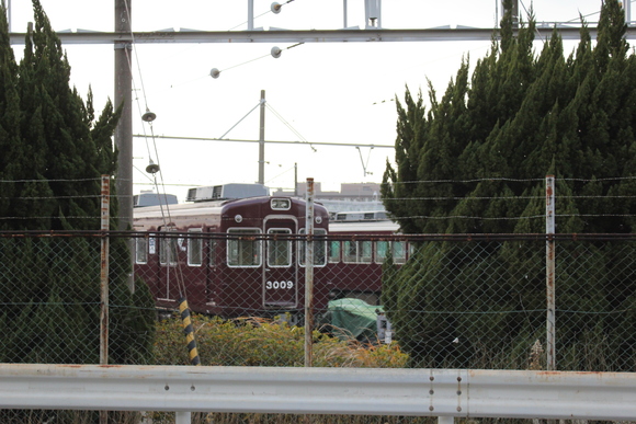 阪急3068F廃車 正雀車庫_d0202264_61444.jpg