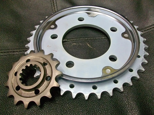 CB750(RC42)のチェーンサイズを520化♪ : バイクパーツ買取 CB750(RC42)のチェーンサイズを520化♪ : バイクパーツ買取