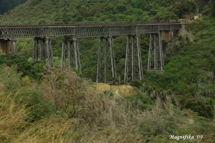 ASUKA II 南太平洋グランドクルーズ2009-40 タイエリ峡谷鉄道 Taieri Gorge Railway_e0140365_1524759.jpg