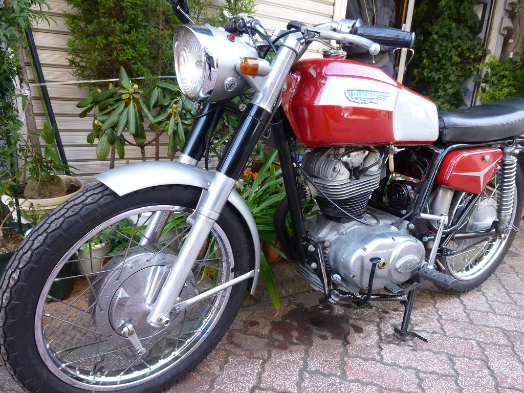 １９６７DUCATI 250_f0145372_7181253.jpg