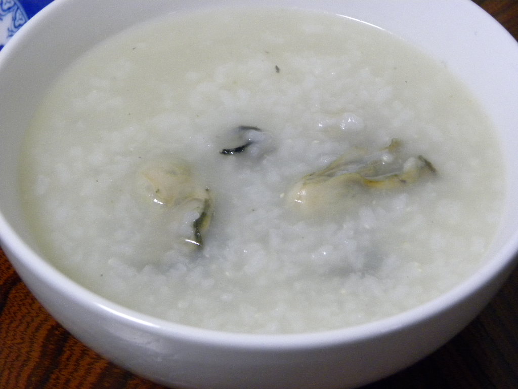 牡蠣粥_c0162773_19343182.jpg