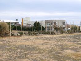 旧坪田小・中学校_c0204385_16205676.jpg