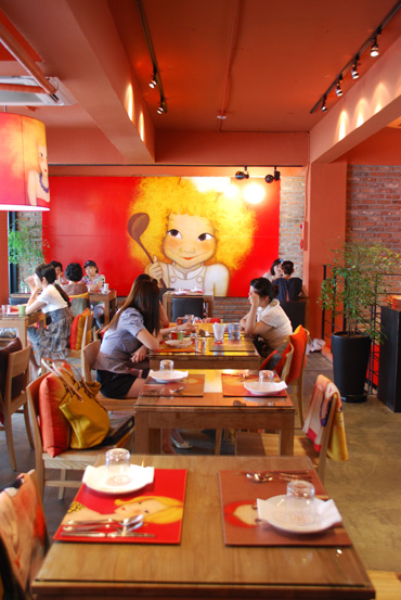 Youk Shim Won S Kitchen カロスギル Su Te Ki Seoul