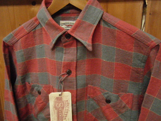 THE STEVENSON OVERALL CO.  NEW ITEM PART 2_e0197110_11423665.jpg