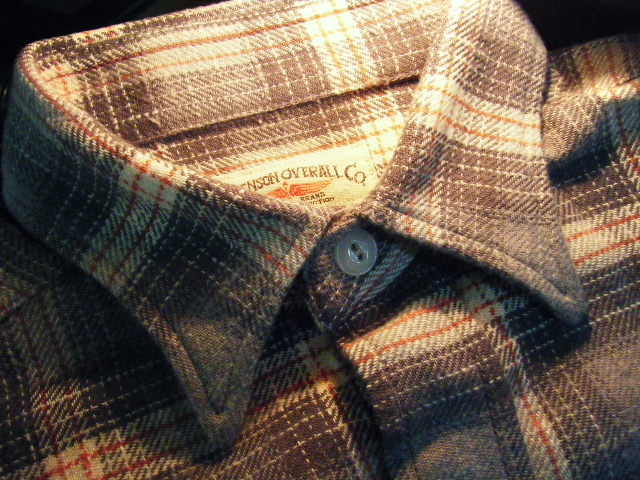 THE STEVENSON OVERALL CO.  NEW ITEM PART 2_e0197110_11443128.jpg