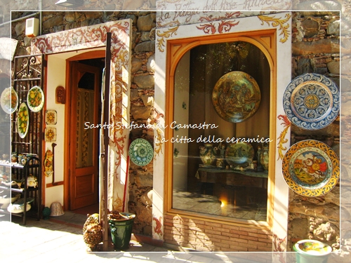 知る人ぞ知るシチリア陶器の街「Santo Stefano di Camastra（サント ステファノ ディ カマストラ）」_f0229410_4354261.jpg