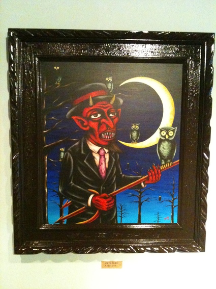 \"PAINT IT BLACK\" at EX \"THE WORLD\" in OSAKA_c0083911_23595780.jpg