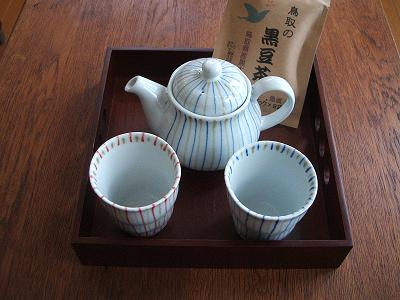 鳥取のお茶と。_b0164613_14375482.jpg