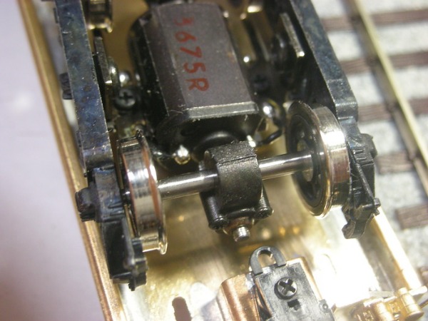 ホビーメイトオカ 南海ED5121の再生（その②） : 工作日報 川ロ車両製作所