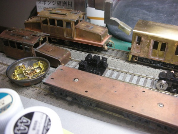 ホビーメイトオカ 南海ED5121の再生（その②） : 工作日報 川ロ車両製作所