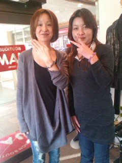 Naomiさん☆Ayaさん☆_f0126121_18501121.jpg