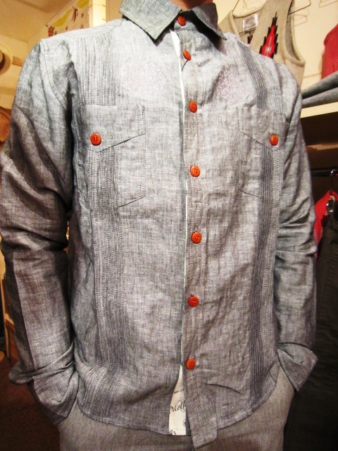 melple \"キューバL/Sシャツ\" 入荷!_f0191324_3143913.jpg