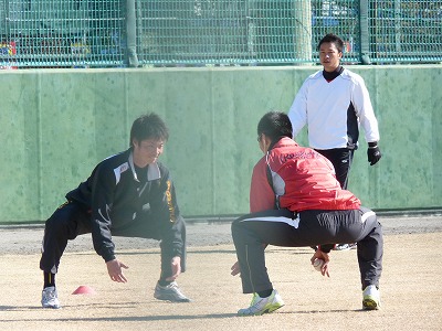 ロッテ自主トレ(1月26日)・・・細谷圭が飛んでいた♪_b0166128_9104128.jpg