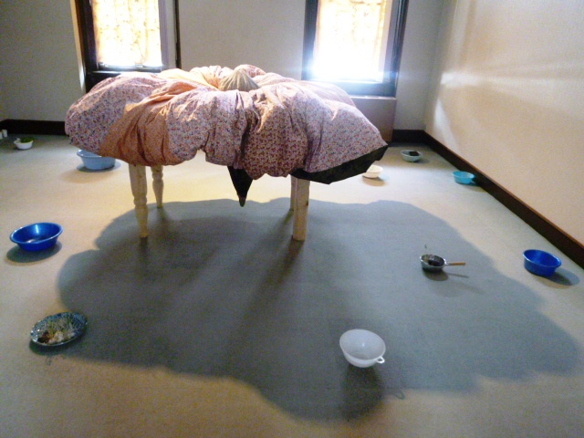 1447)①「道教育大学実験芸術専攻生有志卒業制作展　居間 (4名参加)」資料館 終了1月25日(火)～1月30日(日)_f0126829_11501984.jpg