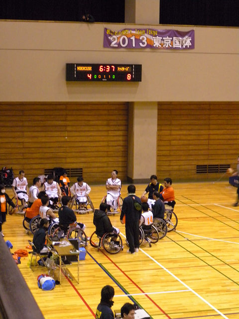 2011/1/29 車椅子バスケットボール都大会 No Excuseの戦い _e0089232_2082974.jpg