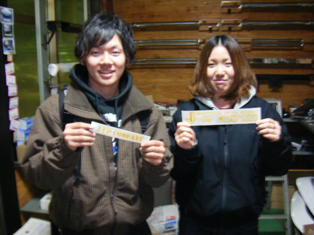 メッキミラー取り付け☆_a0143349_21271930.jpg